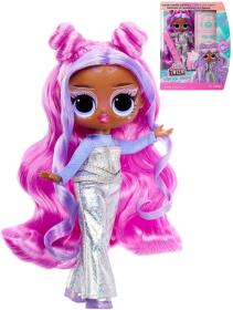 MGA L.O.L. Surprise! Tweens zimní panenka Violet Snow set s fashion doplňky