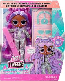 MGA L.O.L. Surprise! Tweens zimní panenka Violet Snow set s fashion doplňky