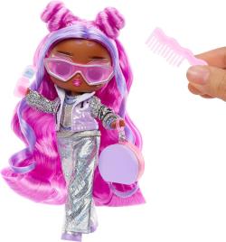 MGA L.O.L. Surprise! Tweens zimní panenka Violet Snow set s fashion doplňky