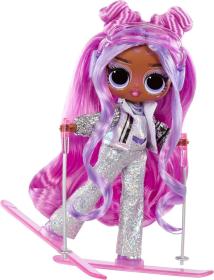 MGA L.O.L. Surprise! Tweens zimní panenka Violet Snow set s fashion doplňky
