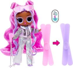 MGA L.O.L. Surprise! Tweens zimní panenka Violet Snow set s fashion doplňky