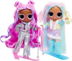 MGA L.O.L. Surprise! Tweens zimní panenka Violet Snow set s fashion doplňky