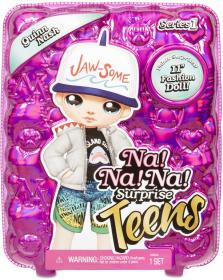 MGA Na! Na! Na! Surprise Teenager fashion panák Quinn Nash s doplňky 1.serie