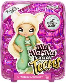 MGA Na! Na! Na! Surprise Teenagerka fashion panenka Carmen Linda s doplňky 1.serie