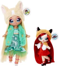 MGA Na! Na! Na! Surprise Teenagerka fashion panenka Carmen Linda s doplňky 1.serie