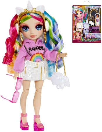 MGA RAINBOW HIGH Creative Crystals fashion panenka Amaya Raine s doplňky MGA RAINBOW HIGH Creative Crystals fashion panenka Amaya Raine s doplňky