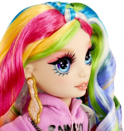 MGA RAINBOW HIGH Creative Crystals fashion panenka Amaya Raine s doplňky