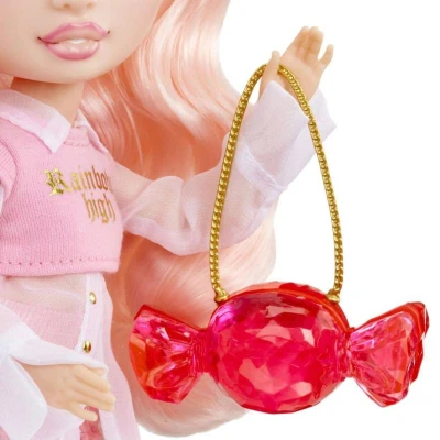 MGA RAINBOW HIGH Creative Crystals fashion panenka Bella Parker s doplňky