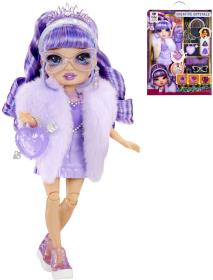 MGA RAINBOW HIGH Creative Crystals fashion panenka Violet Willow s doplňky