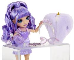 MGA RAINBOW HIGH Creative Crystals fashion panenka Violet Willow s doplňky