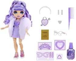 MGA RAINBOW HIGH Creative Crystals fashion panenka Violet Willow s doplňky