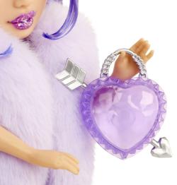 MGA RAINBOW HIGH Creative Crystals fashion panenka Violet Willow s doplňky