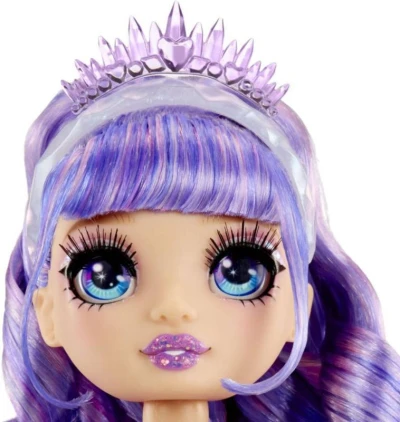 MGA RAINBOW HIGH Creative Crystals fashion panenka Violet Willow s doplňky