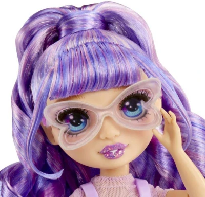 MGA RAINBOW HIGH Creative Crystals fashion panenka Violet Willow s doplňky