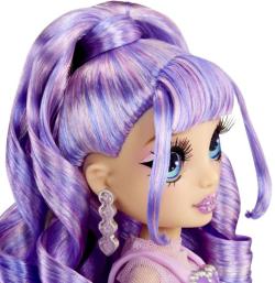 MGA RAINBOW HIGH Creative Crystals fashion panenka Violet Willow s doplňky