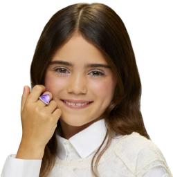 MGA RAINBOW HIGH Creative Crystals fashion panenka Violet Willow s doplňky