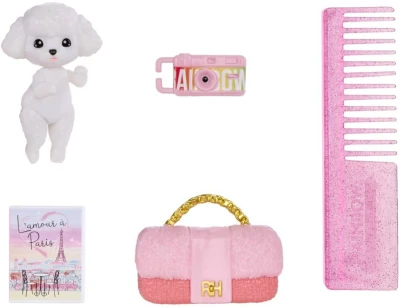 MGA RAINBOW HIGH Fashion panenka Bella v Paříži set s doplňky