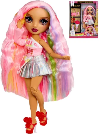 MGA RAINBOW HIGH Fashion panenka Kia v Paříži set s doplňky