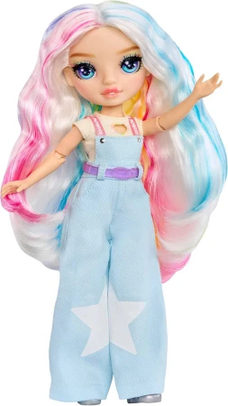 MGA RAINBOW HIGH Junior fashion panenka Amaya chůva set s doplňky
