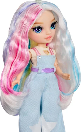 MGA RAINBOW HIGH Junior fashion panenka Amaya chůva set s doplňky