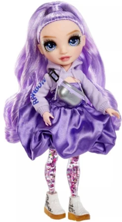 MGA RAINBOW HIGH SparkleShine fashion panenka Viola (Purple) s doplňky