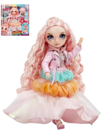 MGA RAINBOW HIGH Zimní fashion panenka Bella Parker set s doplňky MGA RAINBOW HIGH Zimní fashion panenka Bella Parker set s doplňky