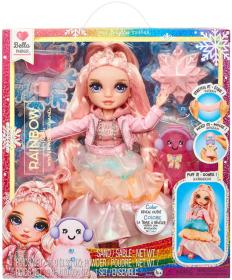 MGA RAINBOW HIGH Zimní fashion panenka Bella Parker set s doplňky
