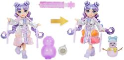 MGA RAINBOW HIGH Zimní fashion panenka Violet Villow set s doplňky