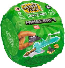 MGA‘s Miniverse Make It Mini Minecraft s překvapením různé druhy v krychli