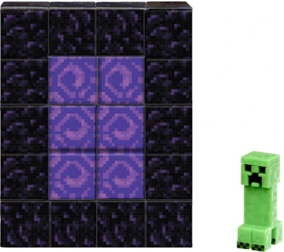 MGA‘s Miniverse Make It Mini Minecraft s překvapením různé druhy v krychli