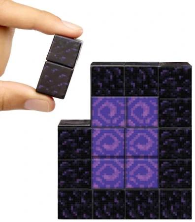 MGA‘s Miniverse Make It Mini Minecraft s překvapením různé druhy v krychli