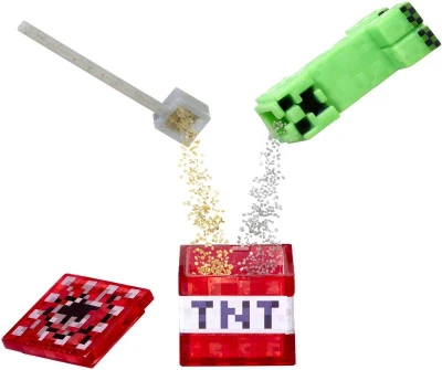 MGA‘s Miniverse Make It Mini Minecraft s překvapením různé druhy v krychli