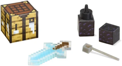MGA‘s Miniverse Make It Mini Minecraft s překvapením různé druhy v krychli