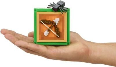 MGA‘s Miniverse Make It Mini Minecraft s překvapením různé druhy v krychli