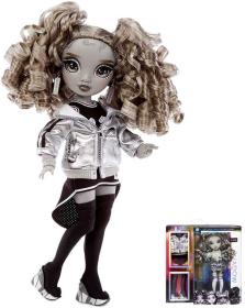 MGA SHADOW HIGH Tajemná fashion panenka Nicole Steel s oblečky a doplňky