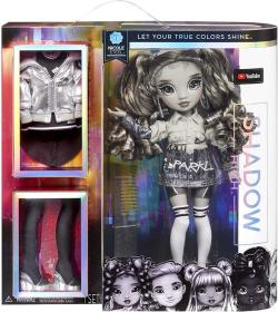 MGA SHADOW HIGH Tajemná fashion panenka Nicole Steel s oblečky a doplňky