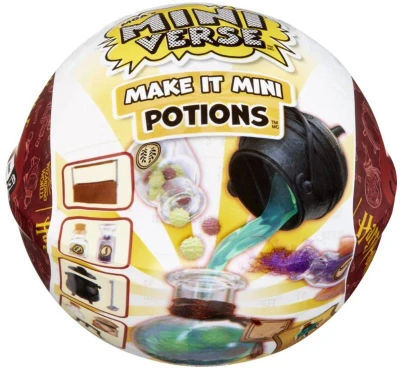 MGA‘s Miniverse Harry Potter Mini kúzla s prekvapením rôzne druhy v guli MGA‘s Miniverse Harry Potter Mini kúzla s prekvapením rôzne druhy v guli