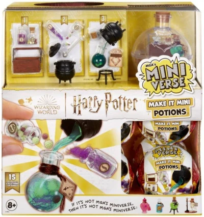 MGA‘s Miniverse Harry Potter Mini kouzla s překvapením různé druhy v kouli