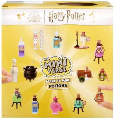 MGA‘s Miniverse Harry Potter Mini kouzla s překvapením různé druhy v kouli