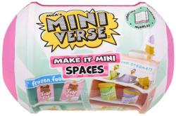 MGAs Mini Verse nábytek s doplňky k sestavení do místností s překvapením