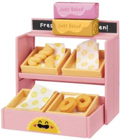 MGAs Mini Verse nábytek s doplňky k sestavení do místností s překvapením