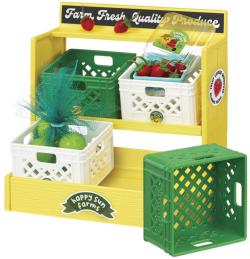 MGAs Mini Verse nábytek s doplňky k sestavení do místností s překvapením