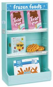 MGAs Mini Verse nábytek s doplňky k sestavení do místností s překvapením