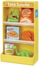 MGAs Mini Verse nábytek s doplňky k sestavení do místností s překvapením