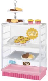 MGAs Mini Verse nábytek s doplňky k sestavení do místností s překvapením