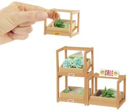 MGAs Mini Verse nábytek s doplňky k sestavení do místností s překvapením