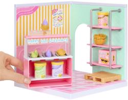 MGAs Mini Verse nábytek s doplňky k sestavení do místností s překvapením