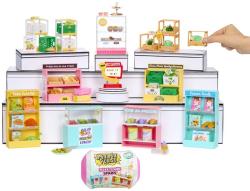 MGAs Mini Verse nábytek s doplňky k sestavení do místností s překvapením