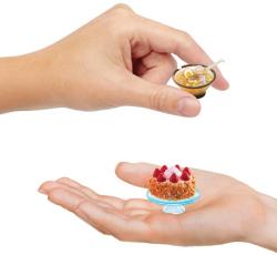 MGAs Mini Verse umělé jídlo občerstvení s doplňky série 2 s překvapením v kouli