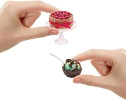 MGAs Mini Verse umělé jídlo občerstvení s doplňky série 2 s překvapením v kouli